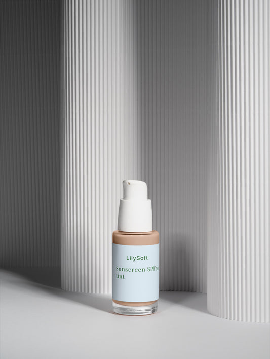 Sunscreen SPF30, with tint