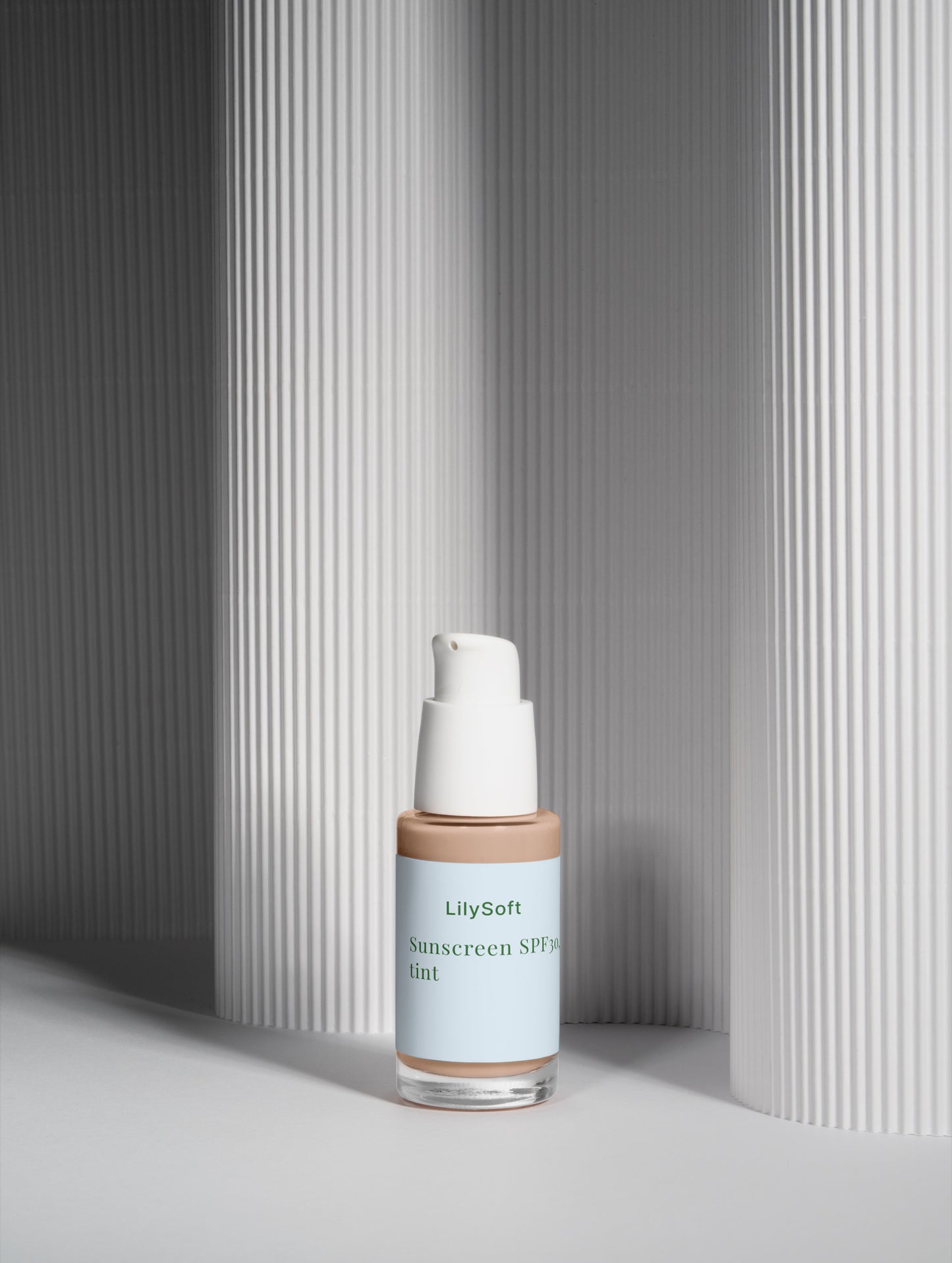 Sunscreen SPF30, with tint