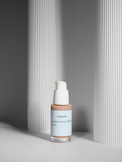 Sunscreen SPF30, with tint