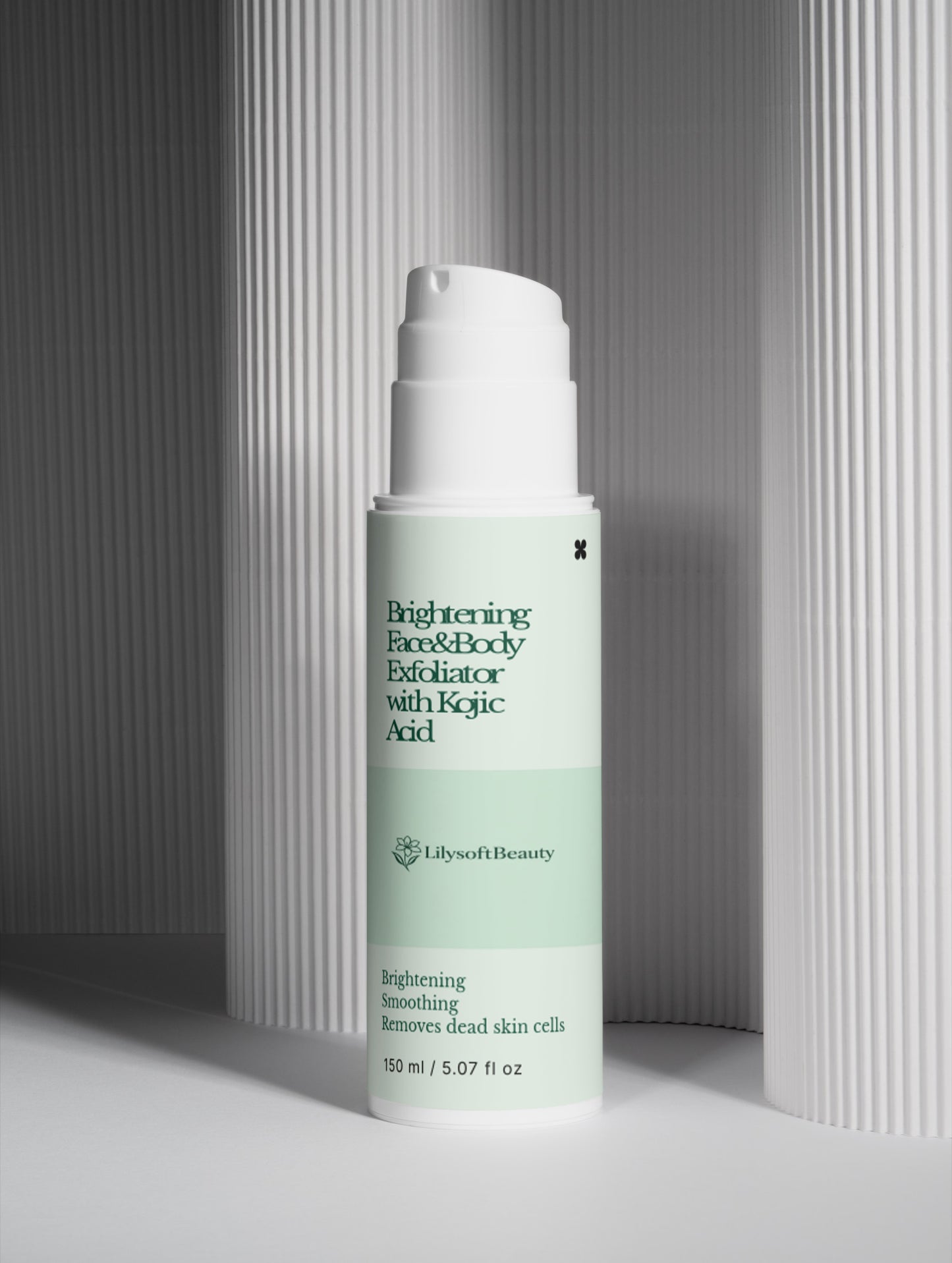 Brightening Face&Body Exfoliator with Kojic Acid