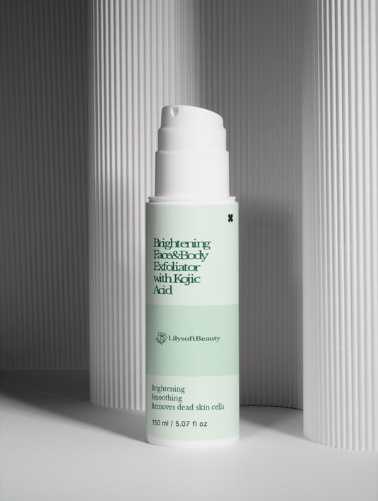 Brightening Face&Body Exfoliator with Kojic Acid