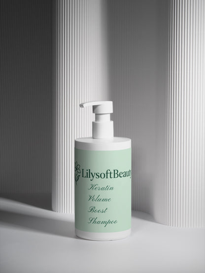Keratin Volume Boost Shampoo