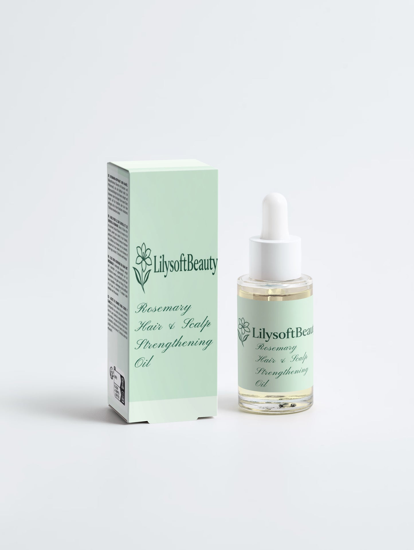 Rosemary Hair & Scalp Strengthening Oil