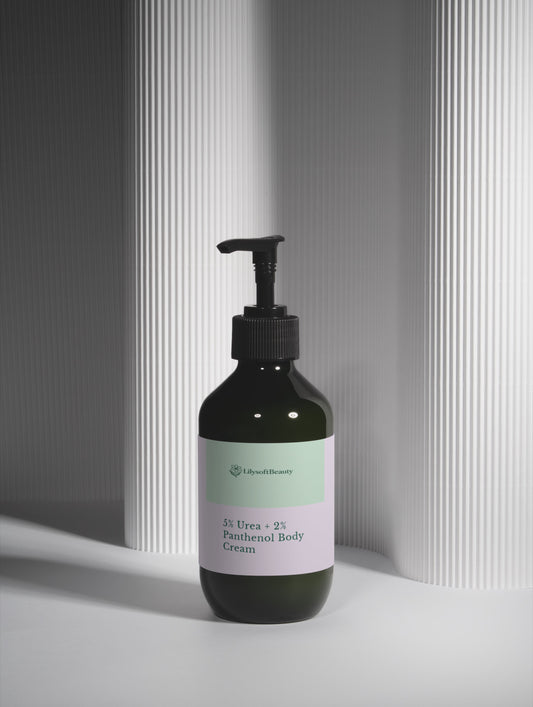 5% Urea + 2% Panthenol Body Cream