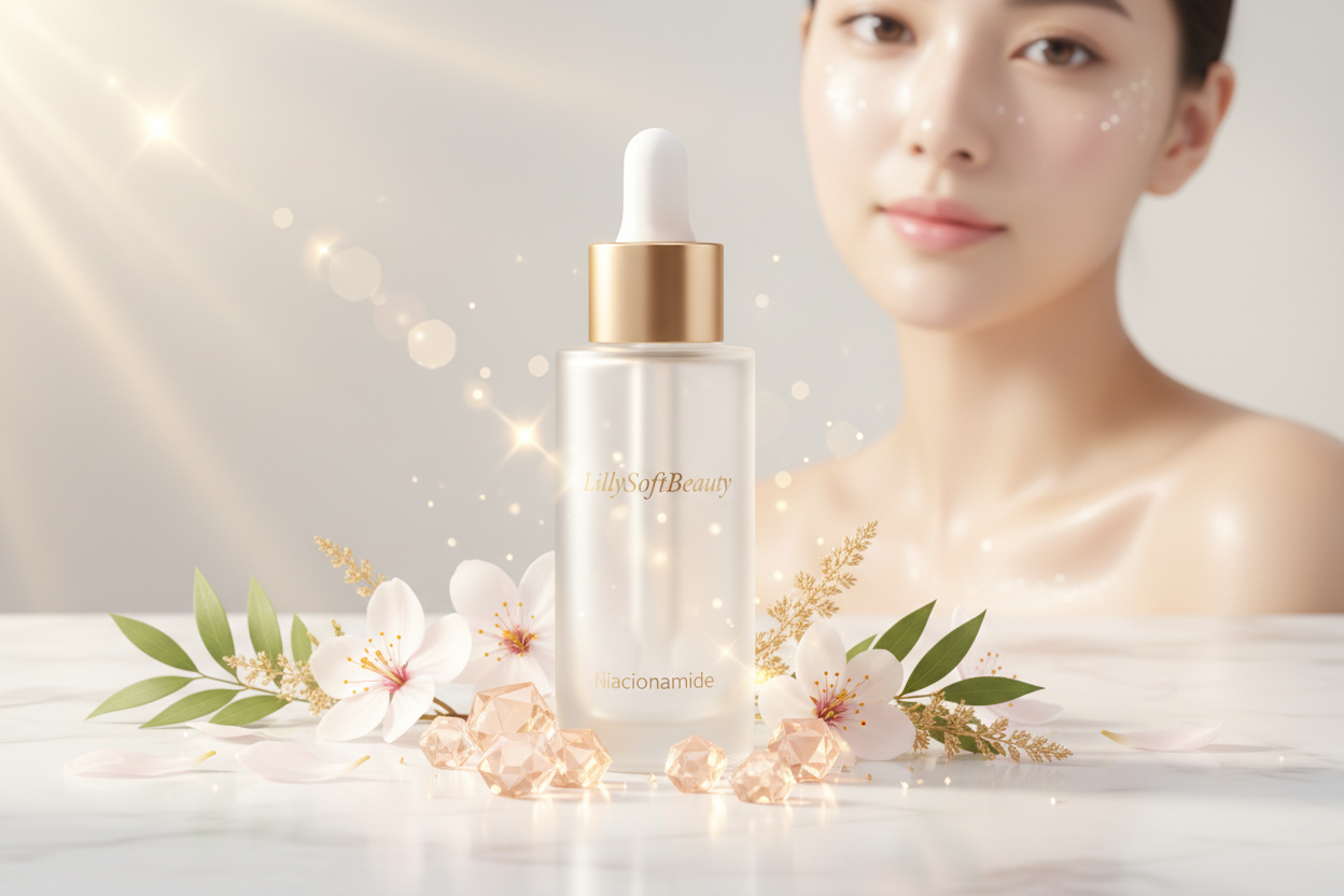 LilySoftBeauty Serums Banner
