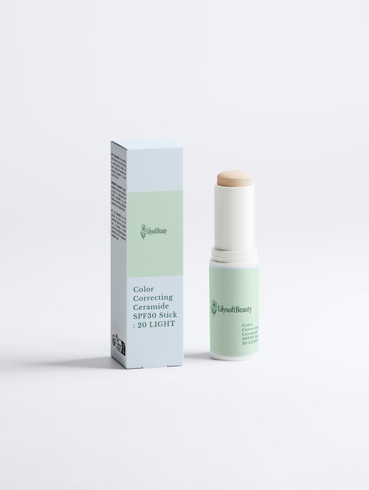Color Correcting Ceramide SPF30 Stick : 20 LIGHT