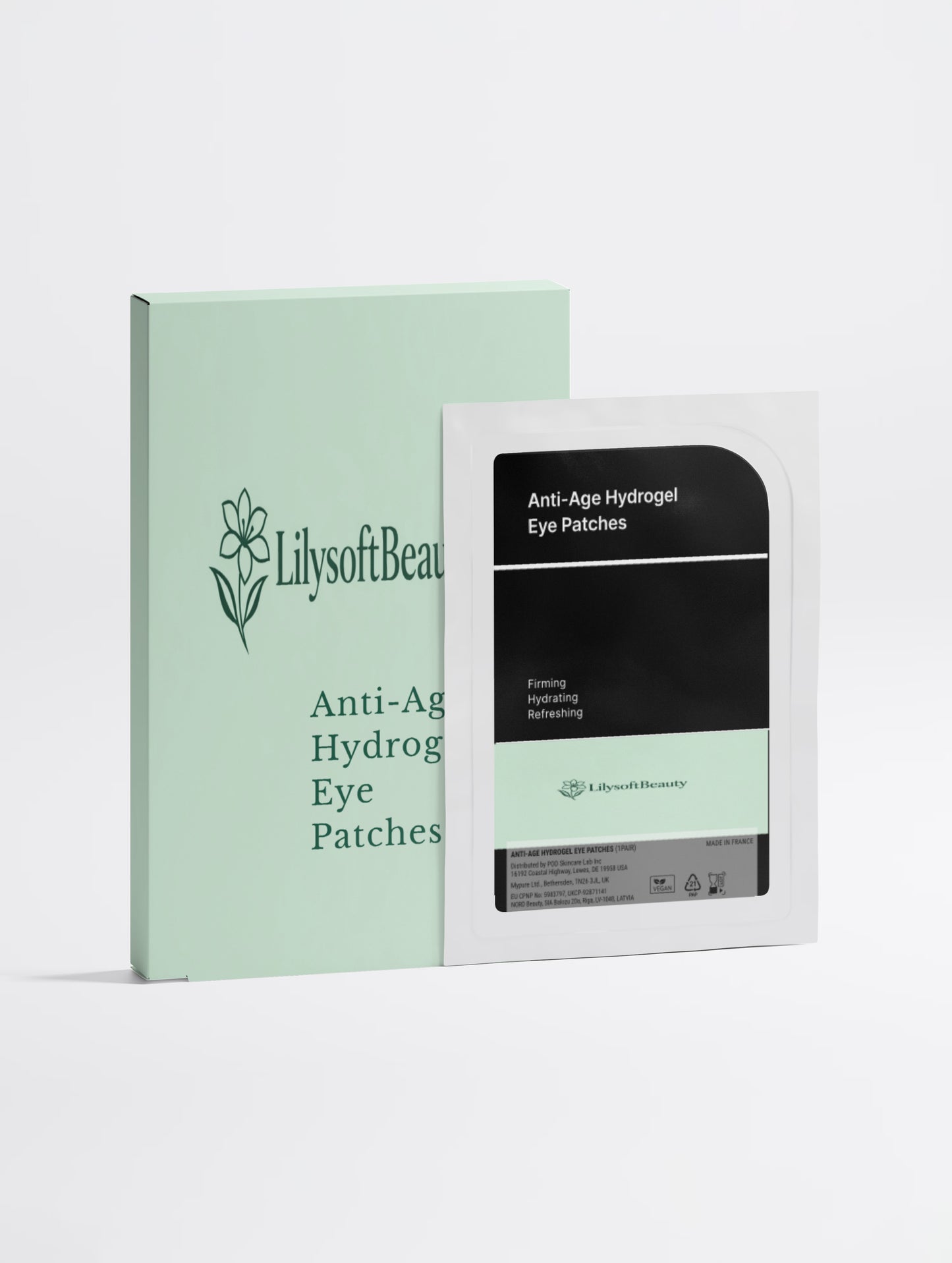 Anti-Age Hydrogel Eye Patches