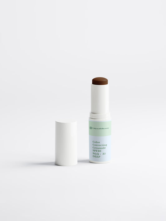 Color Correcting Ceramide SPF30 Stick :  35 DEEP