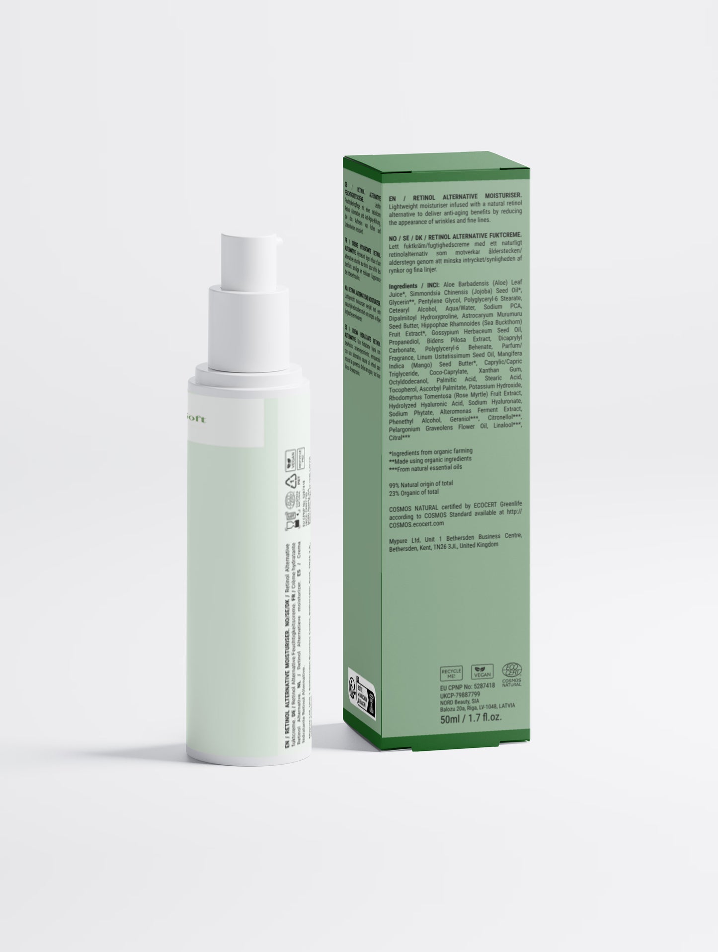 Retinol Alternative Moisturiser