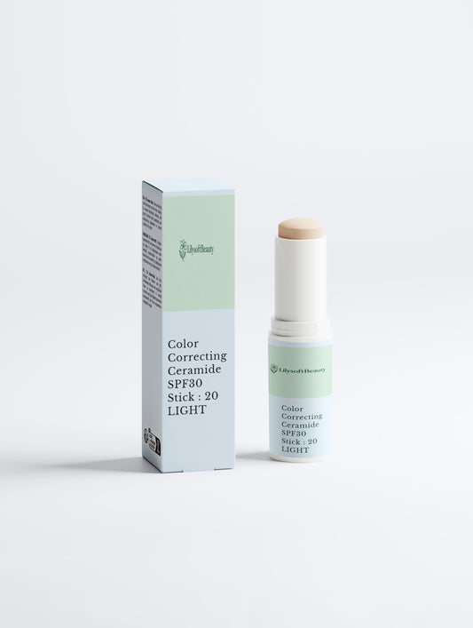 Color Correcting Ceramide SPF30 Stick : 20 LIGHT